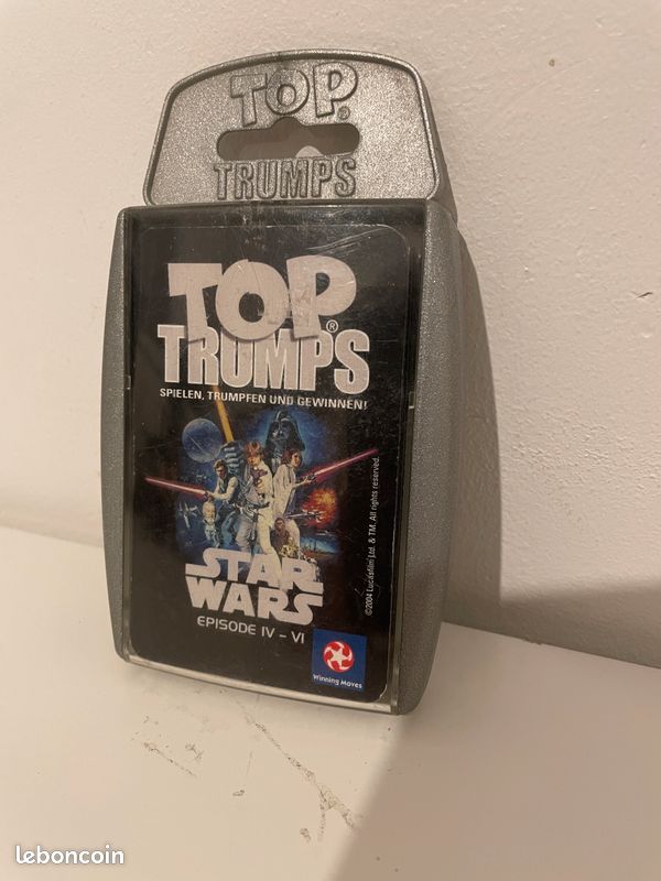 TOP TRUMPS STAR WARS Cartes (image 7)