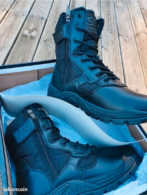 Shoes Chaussure Intervention Zip CHAUSSURES INTERVENTION MICRO G