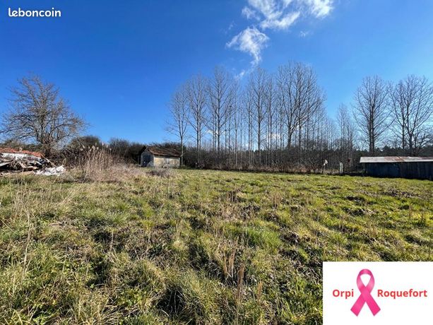 Terrain 1 693 m² Lencouacq