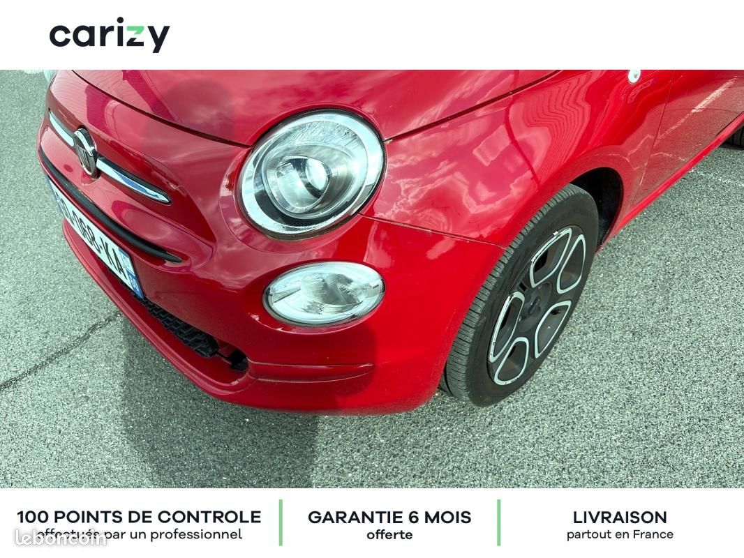 Fiat 500 1.0 70 ch Hybride BSG S/S Club (image 25)