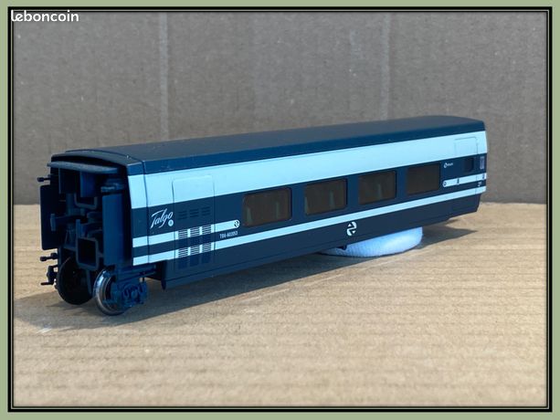 Set de 2 wagons trémie Faoos SNCF CAPCOL/EDF