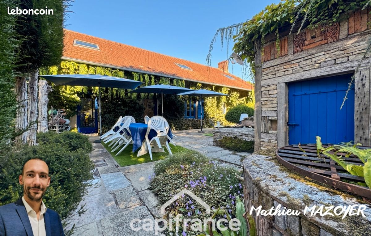 Maison 9 pièces 323 m² · à Saint-Marcel · 323 m² · 520 000 €