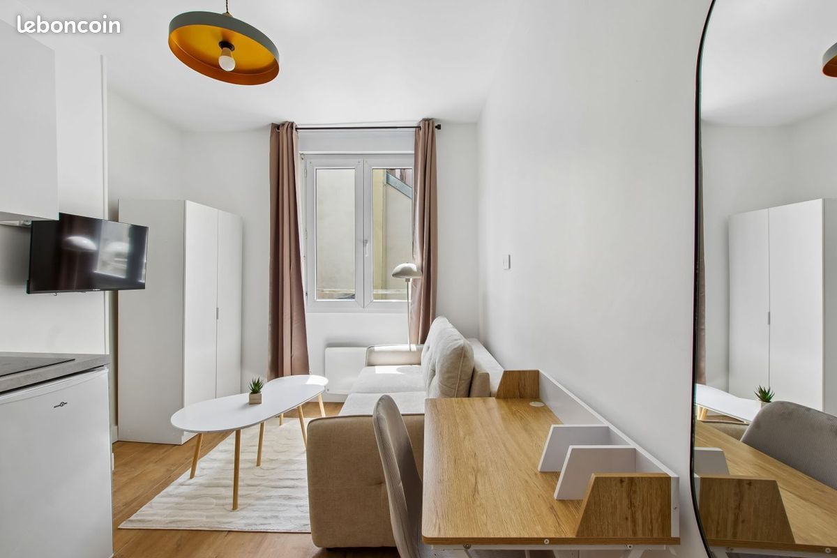 Appartement 1 pièce 14 m² · à Paris · 14 m² · 840 €