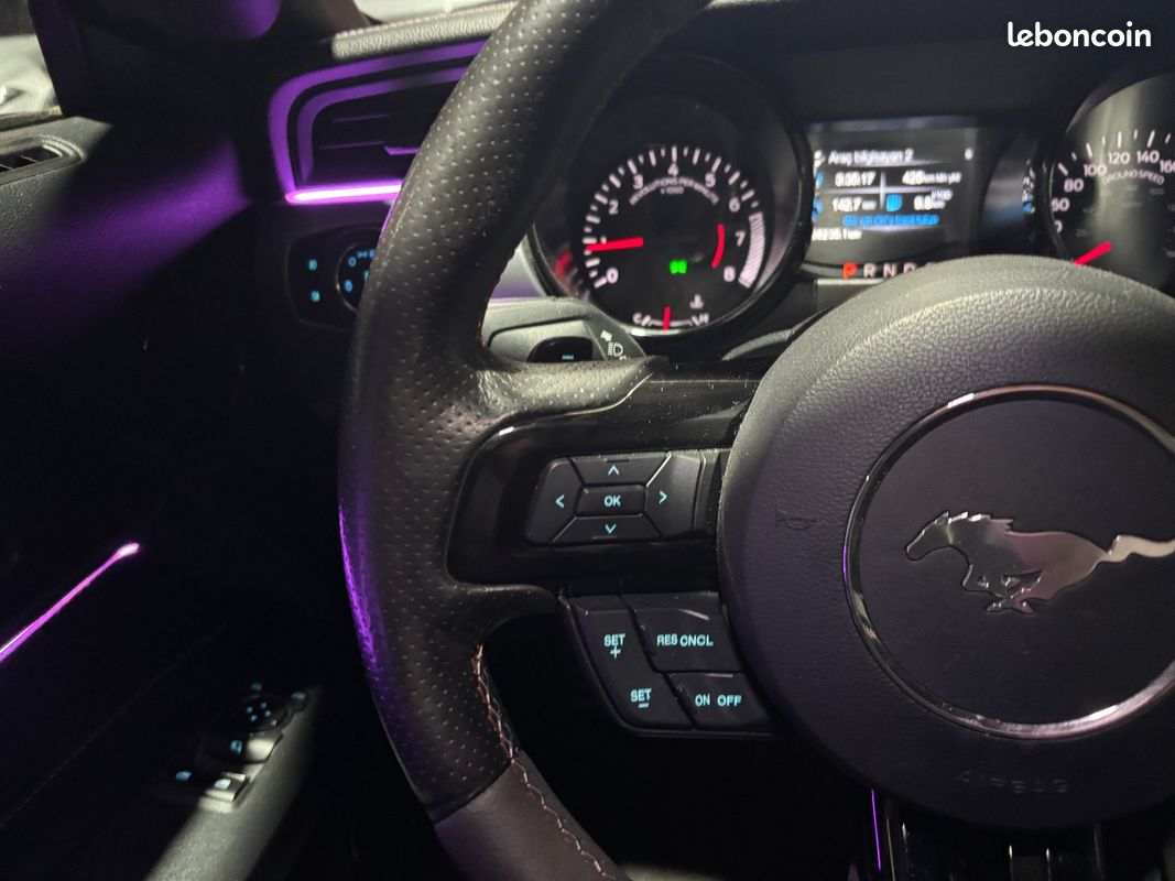 FORD MUSTANG FASTBACK 2.3 EcoBoost 317ch - ECHAPPEMENT FORD PERFORMANCE / SUIVI COMPLET FORD (image 17)