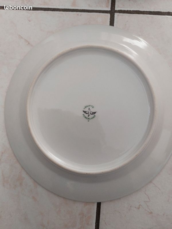 Lot 6 assiettes dessert (image 2)
