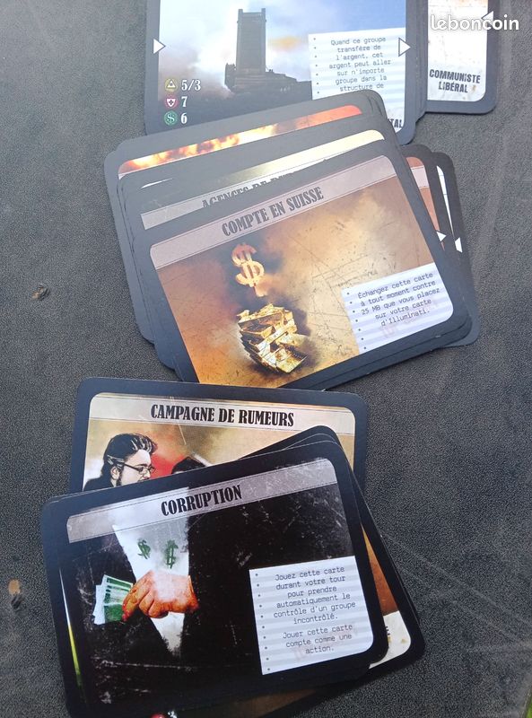 Steve Jackson Games| Illuminati Second Edition | 2-6 Players