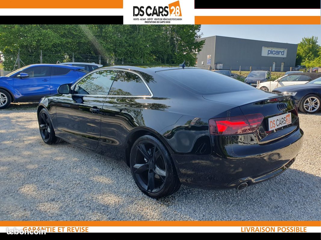 Audi A5 coupé 2,7 V6 tdi/Automatique/Cuir/Gps/Bluetooth/Garantie et révisé/Réservation&Livraison Possible (image 6)
