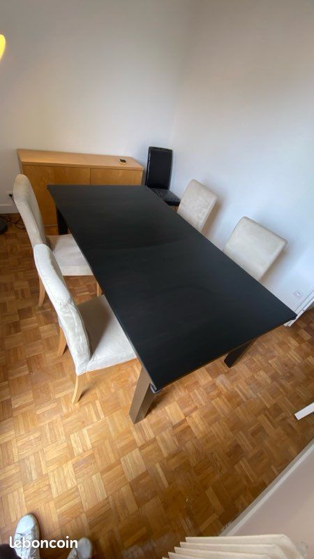 Table + 4 chaises (image 2)