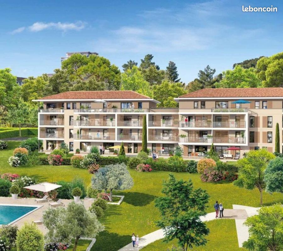 Appartement 1 pièce 33 m² · à Aix-en-Provence · 33 m² · 749 €/mois