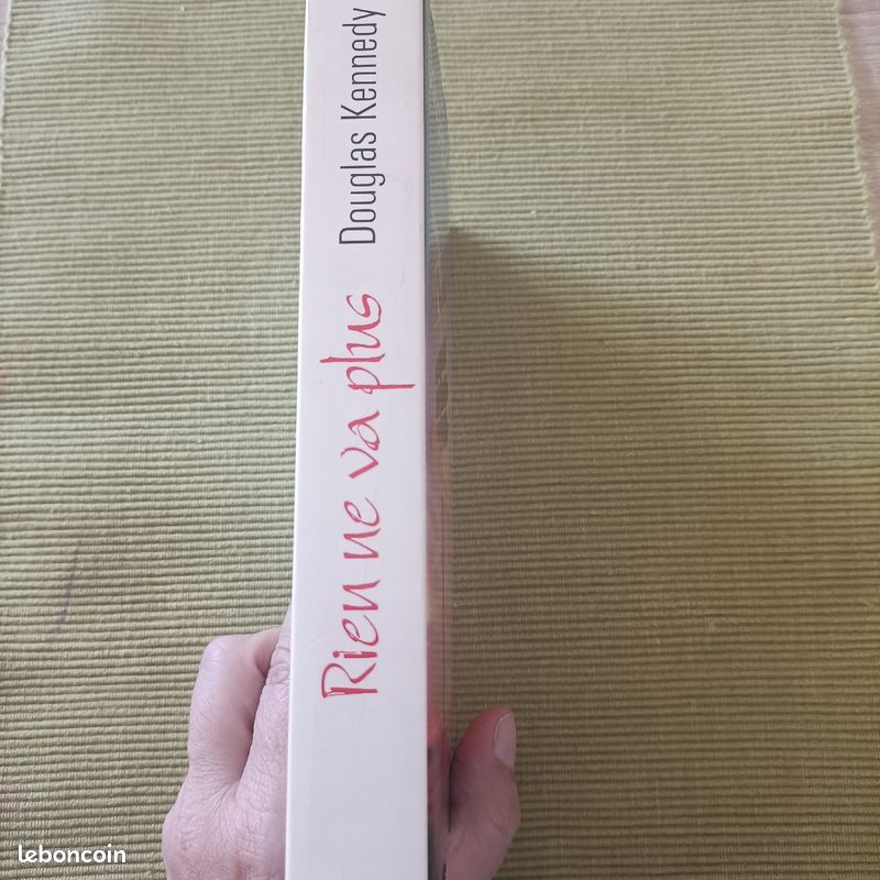 Rien ne va plus, Douglas Kennedy (image 3)