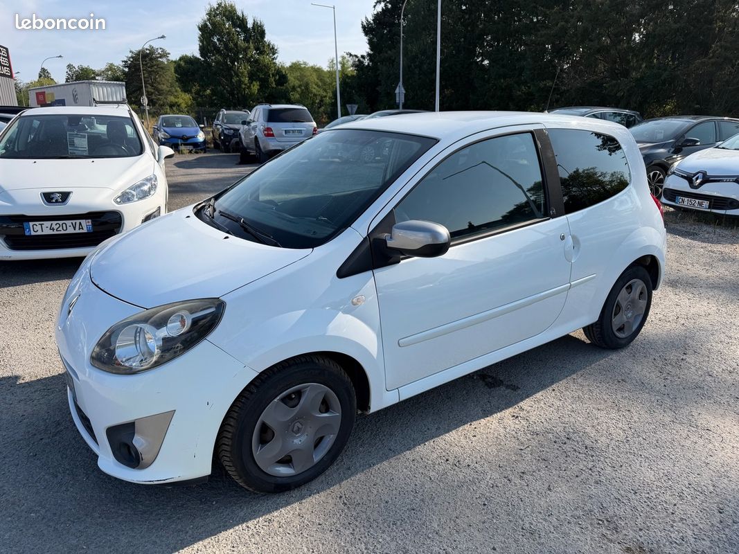 RENAULT Twingo II 1.5 DCI 75 CV eco2 / 1 ERE MAIN / ENTRETIEN A JOUR B (image 1)