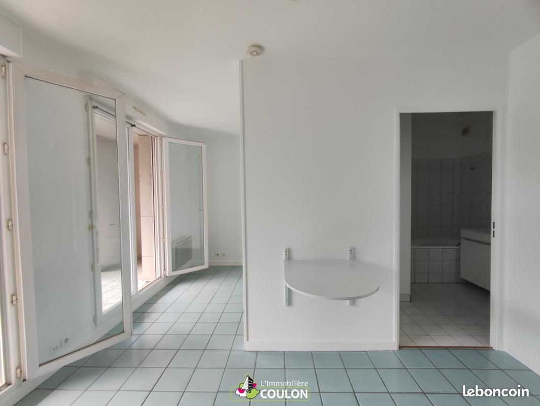 Appartement 2 pièces 26 m² · à Clermont-Ferrand · 26 m² · 490 €/mois