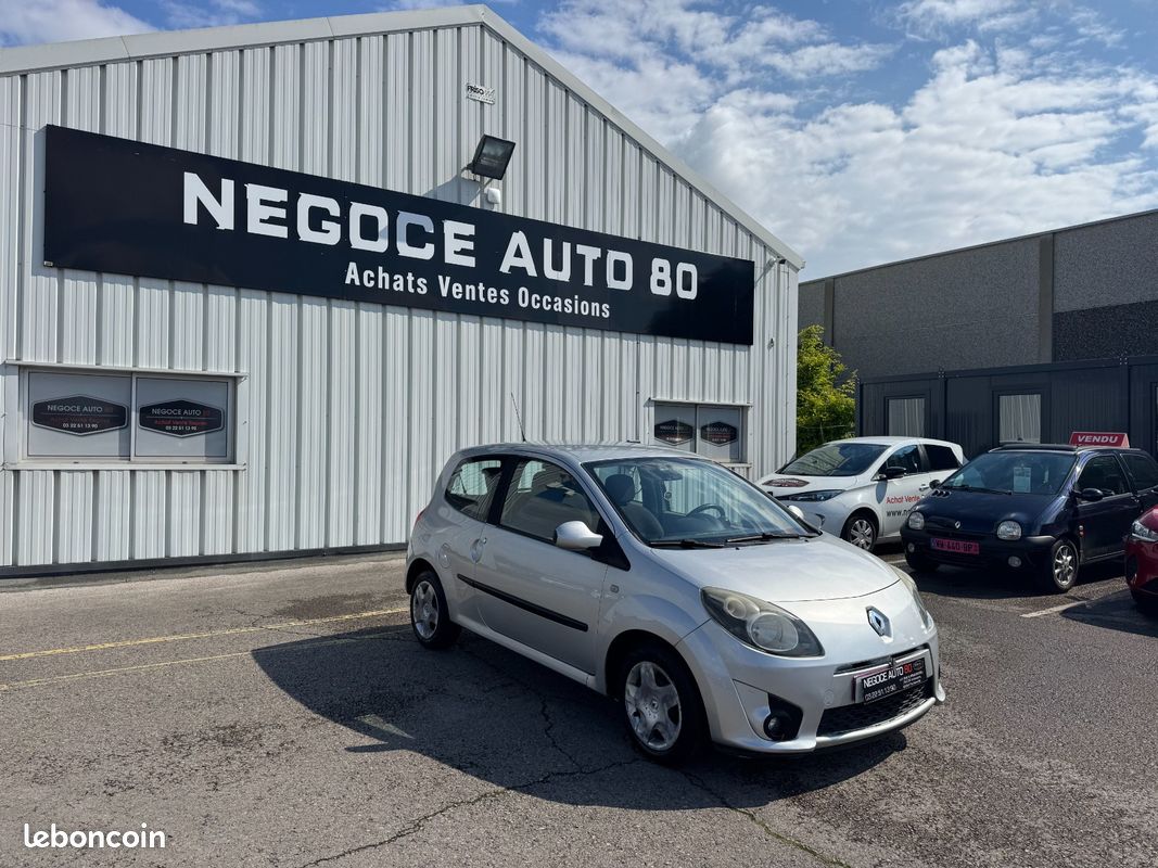 RENAULT TWINGO II Authentique 1.2i 60 CV 160000 KM 02/2008 CLIMATISATION VITRES ÉLECTRIQUES (image 1)