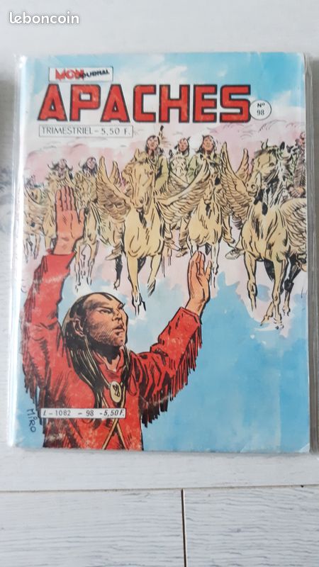 Lot de 3 Bd PF Apaches (image 5)