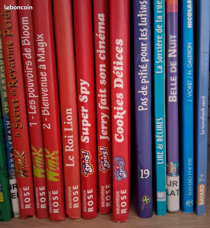 Lot livres Bibliothèque Rose 14 livres (image 3)