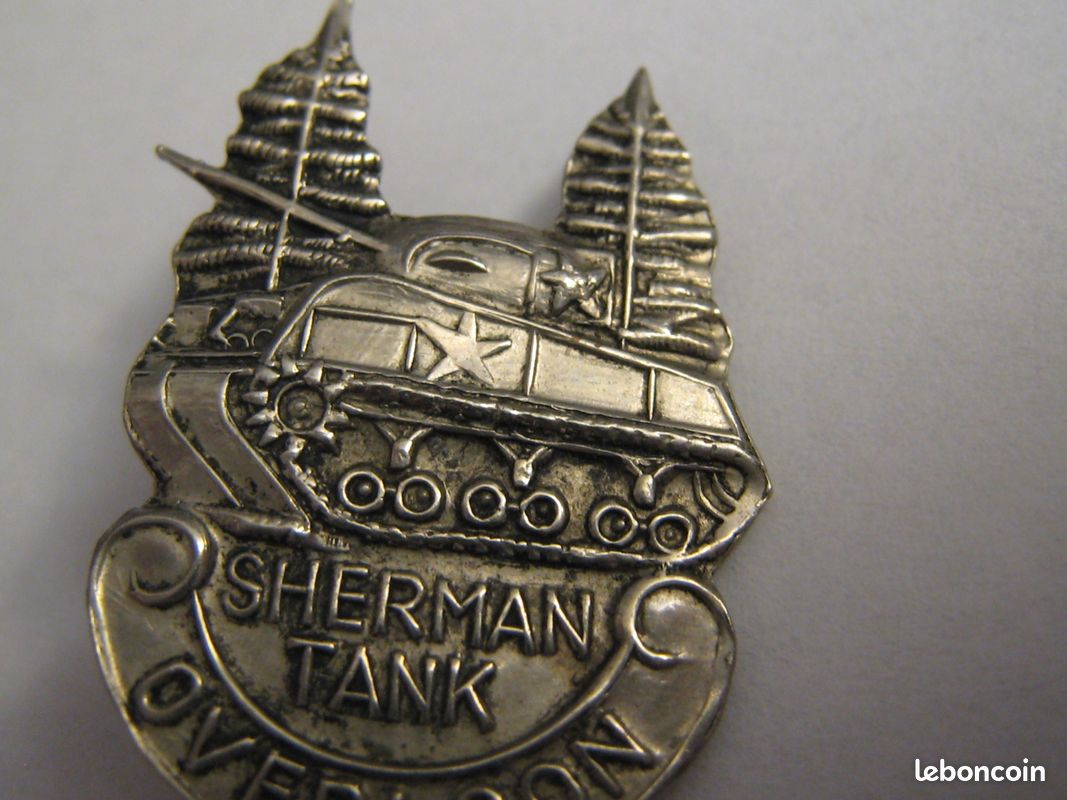 Insigne De Permis De Pêche Ohio 1944 – Cadre Métal Épingle Dos – Collection Vintage USA