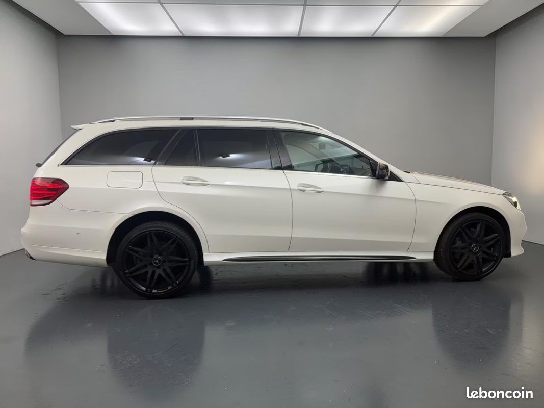 Mercedes classe e break 350d 4matic amg line (image 8)