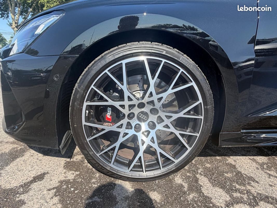 Audi RS3 SPORTBACK 2.5 TFSI 400CV quattro S-tronic 7 CARTE GRISE FRANCAISE (8900 KMS) (image 14)