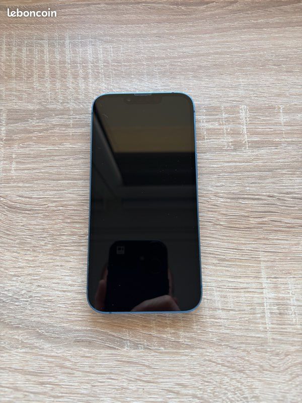 IPhone 13 Bleu – 256 Go – Très bon état (image 1)