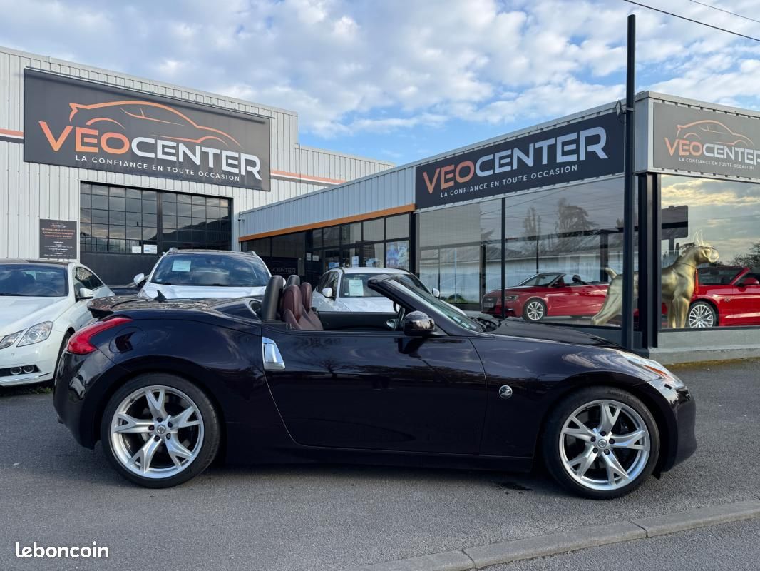 Nissan 370Z Roadster 3.7 V6 328 CV Pack BVA Reprise possible (image 7)