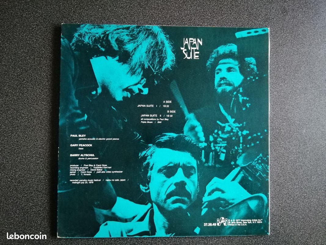 Paul Bley Japan suite (image 2)