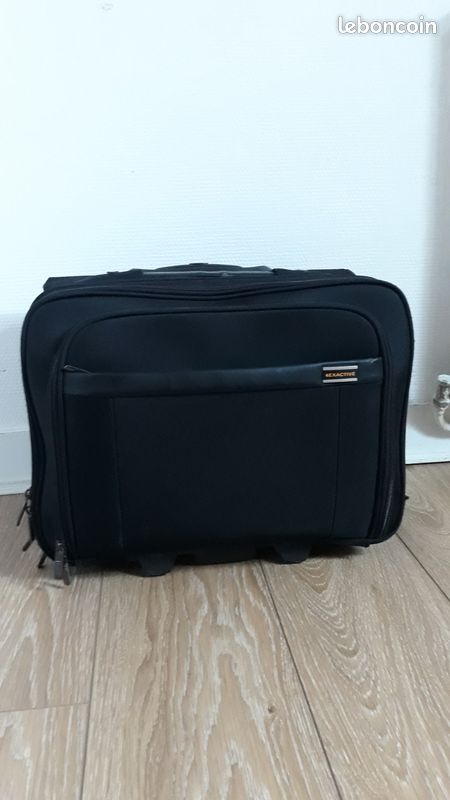Sac valise cartable à roulettes Accessoires Bagagerie