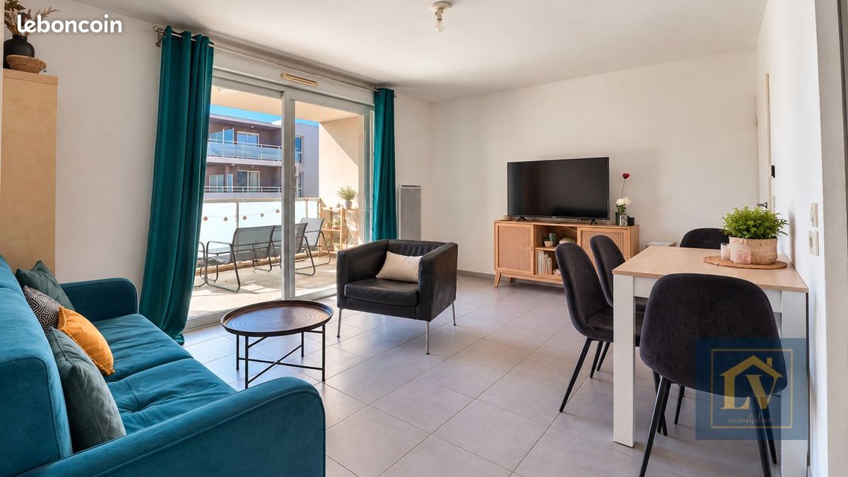 Appartement 2 pièces 43 m² · à Perpignan · 43 m² · 102 000 €