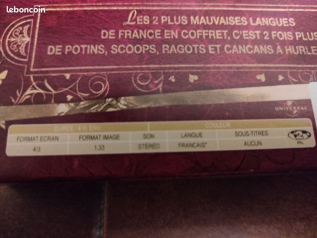 Coffret 2 DVD Les Vamps et lâcher de Vamps au palais des gi (image 6)