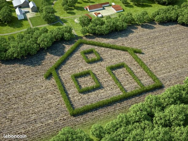 Terrain 579 m² Sainte Marie Aux Chenes