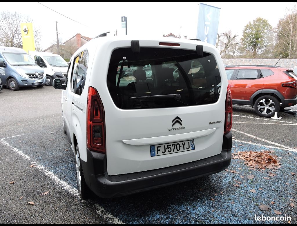 Citroën Berlingo SHINE 1.2 PURETECH 110CH BVM6 (image 5)