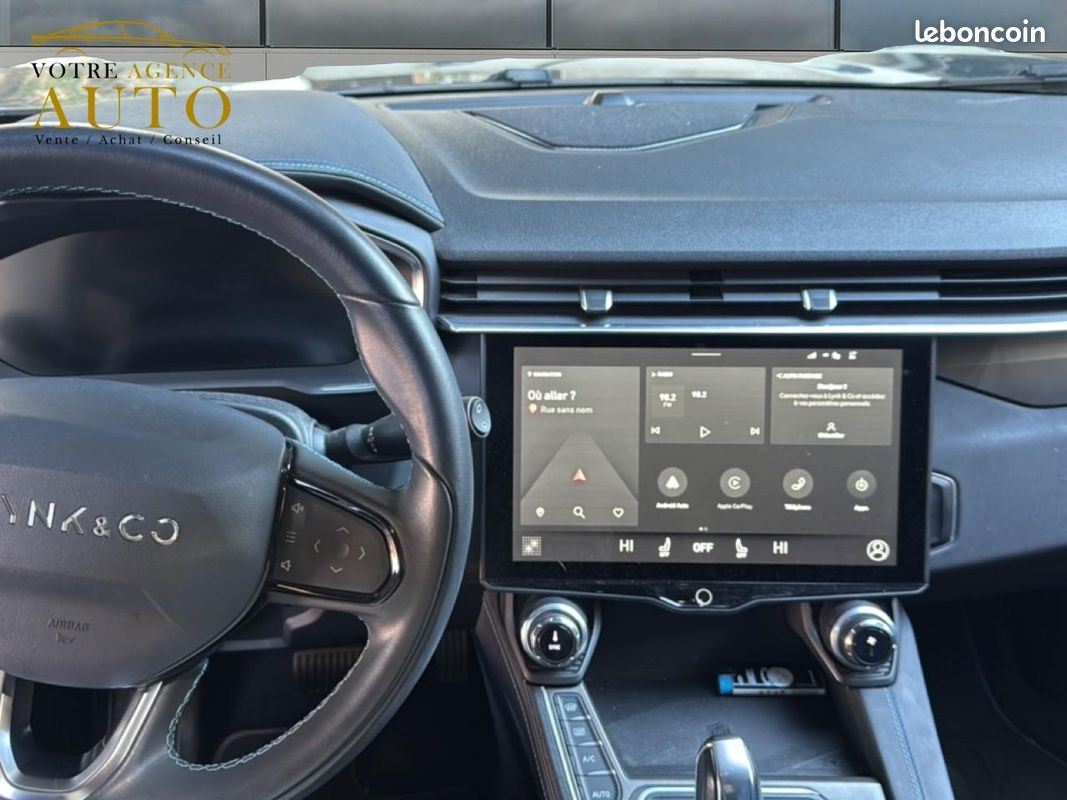 Lynk & co 01 phev 1.5 - 261 - dcth 7 suv . Phase 1 (image 13)