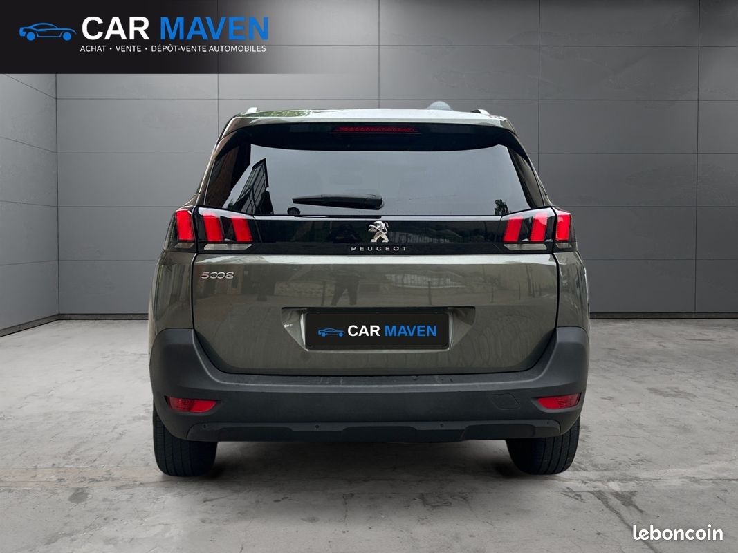 PEUGEOT 5008 PureTech 130ch SS EAT8 Active (image 4)