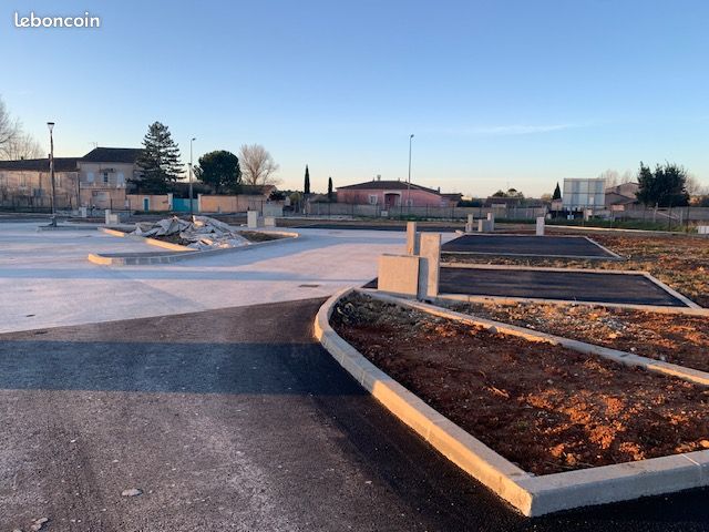 Terrain viabilisé de 251 m2 fons (gard) · 63 900 €