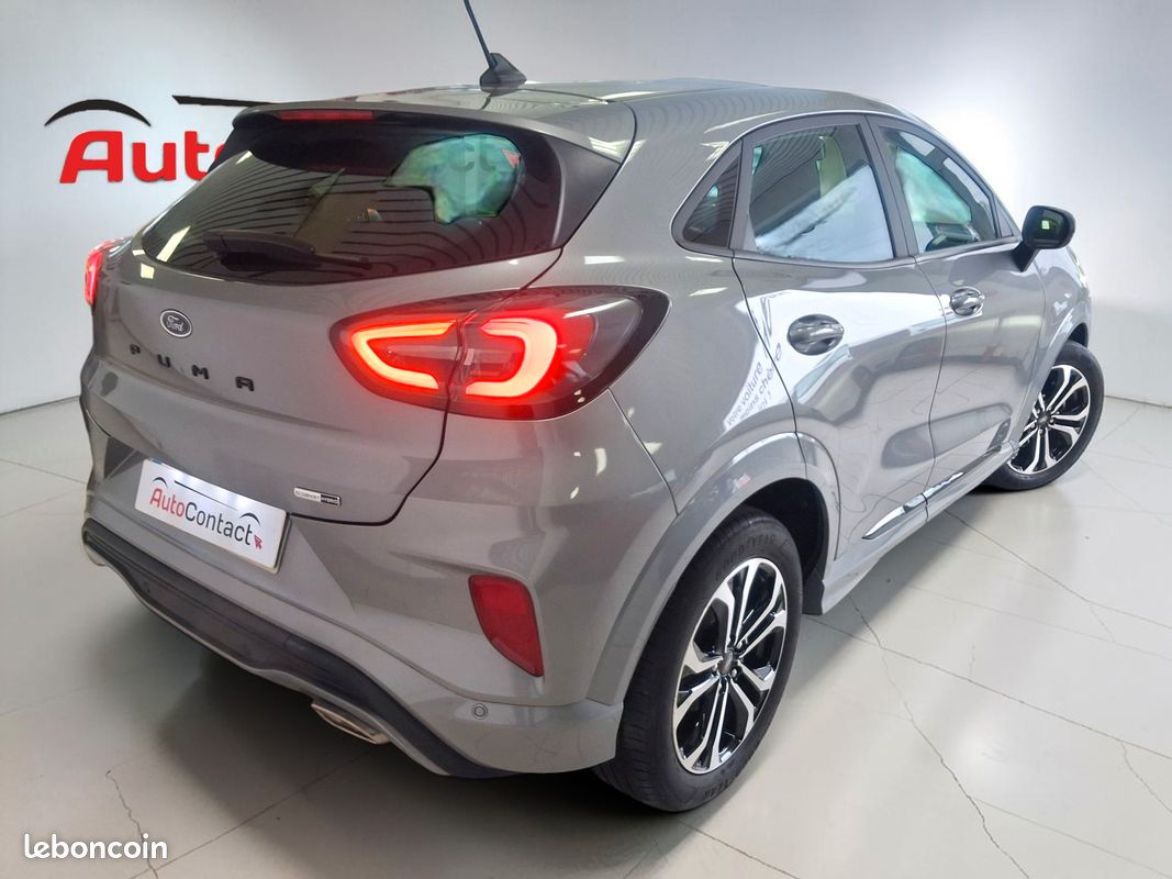 PUMA 1.0 Flexifuel (éthanol) EcoBoost 125 ch mHEV ST-Line (image 4)