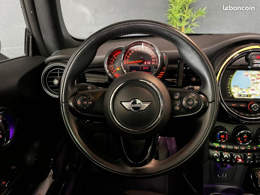 MINI COOPER 1.5i 136CH BVA F56 EDITION SEVEN - TOIT OUVRANT - GARANTIE 6 MOIS MINIMUM (image 10)