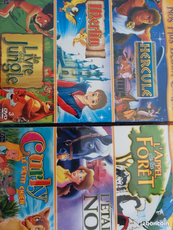 DVD "nos plus beaux contes" (image 4)
