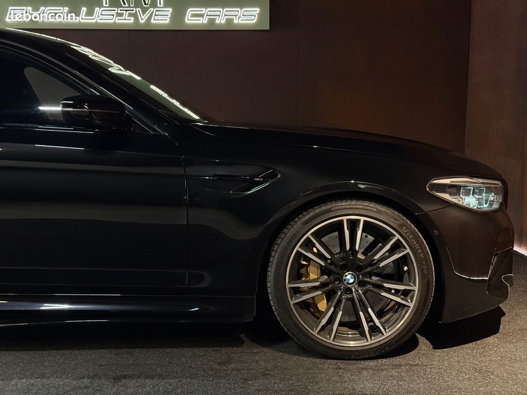BMW M5 Competition F90 4.4 625ch Carplay / Affichage Tête Haute / Toit Carbone (image 11)