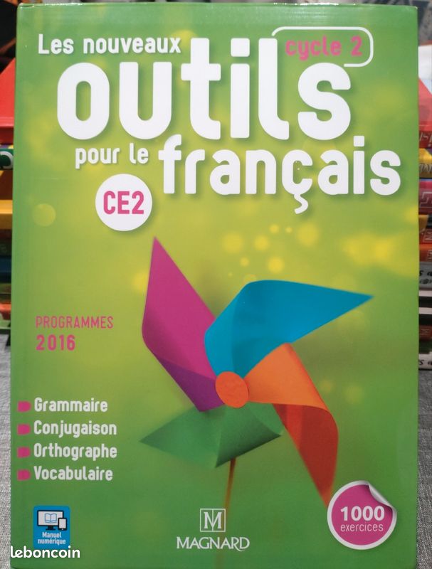 Livre Les nouveaux outils pour le Français CE2 Magnard (image 2)