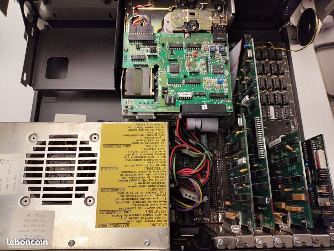 Xt 5160 Pc Xt Motherboard Unite Centrale IBM XT 5160 Vintage