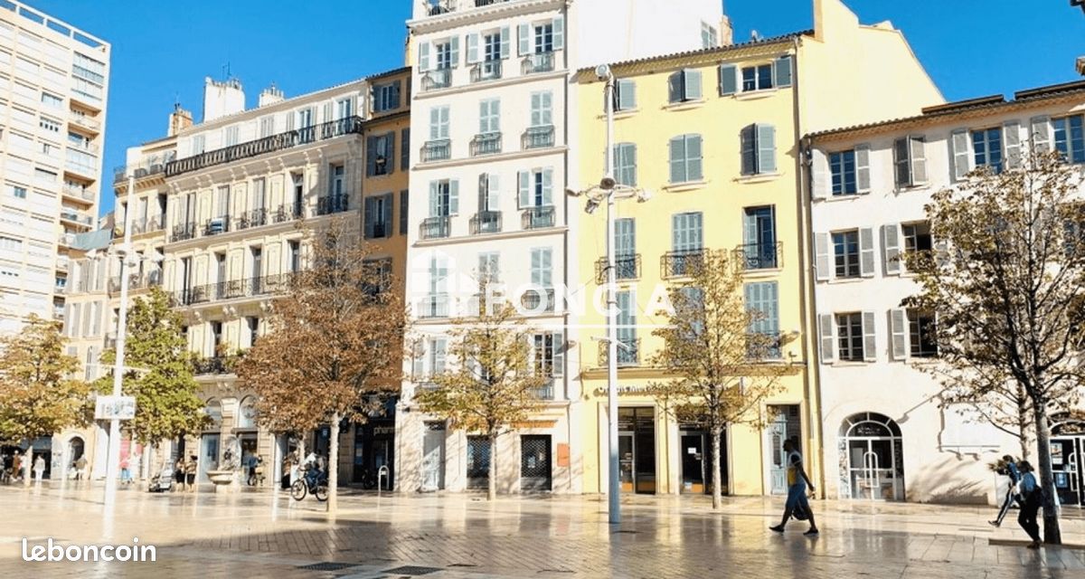 Appartement 3 pièces 58 m² · à Toulon · 58 m² · 645 €/mois
