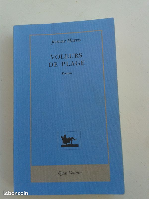 Voleurs de plage- joanne harris (image 1)