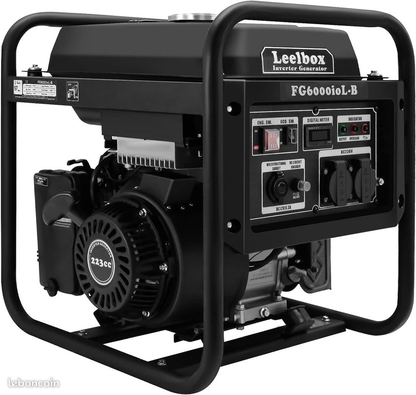 Groupe electrogene INVERTER de 4300w (image 1)