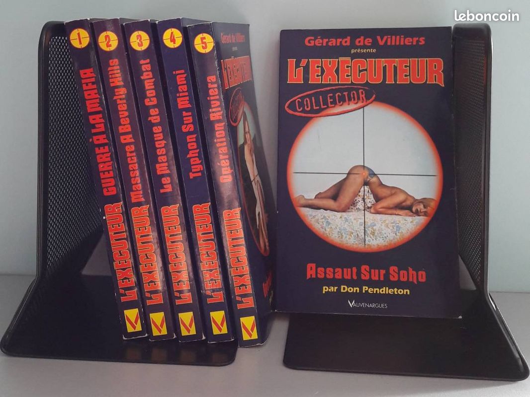 Gérard de villiers " l'executeur " (image 1)