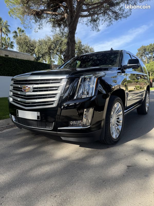 Cadillac escalade 2018 platinium societe 31000 kms (image 1)