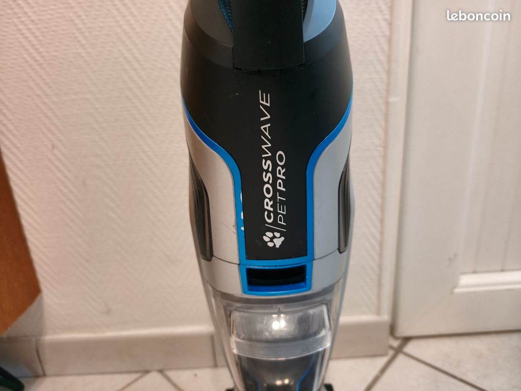 Bissell crosswave pet pro aspirateur laveur (image 2)