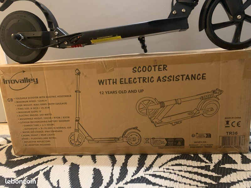 INOKIM Light 1 Hero - Trottinette électrique - Les Cyclistes Branchés