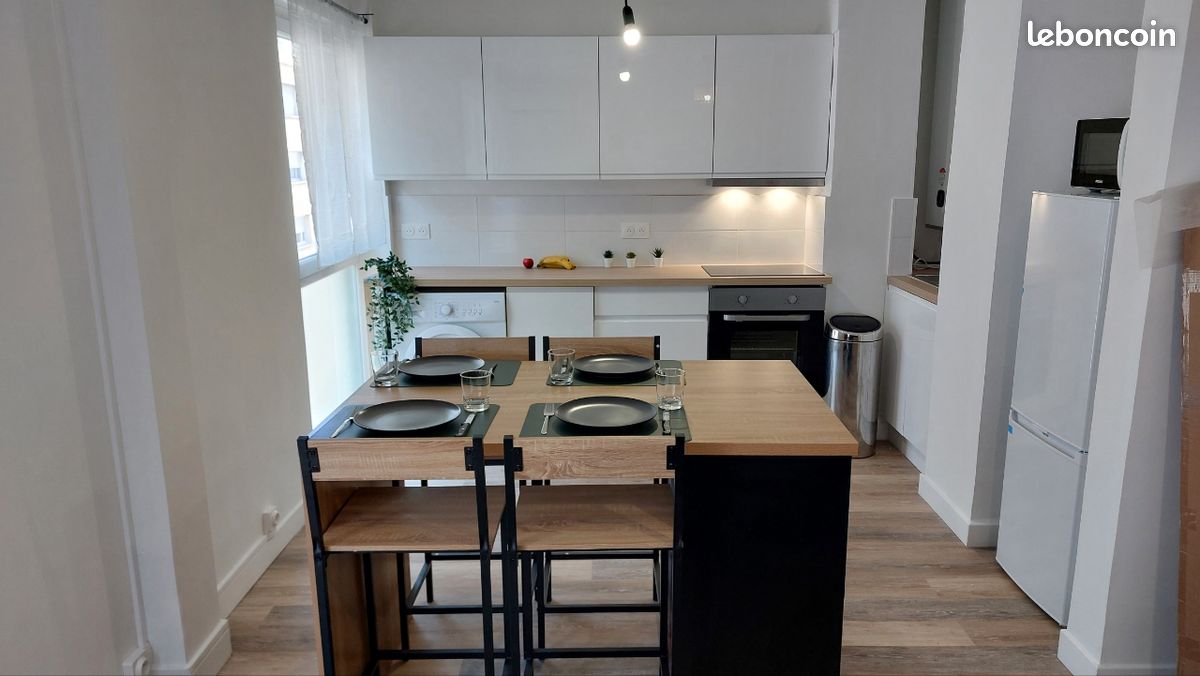 Appartement 3 pièces 55 m² · à Marseille · 55 m² · 550 €/mois