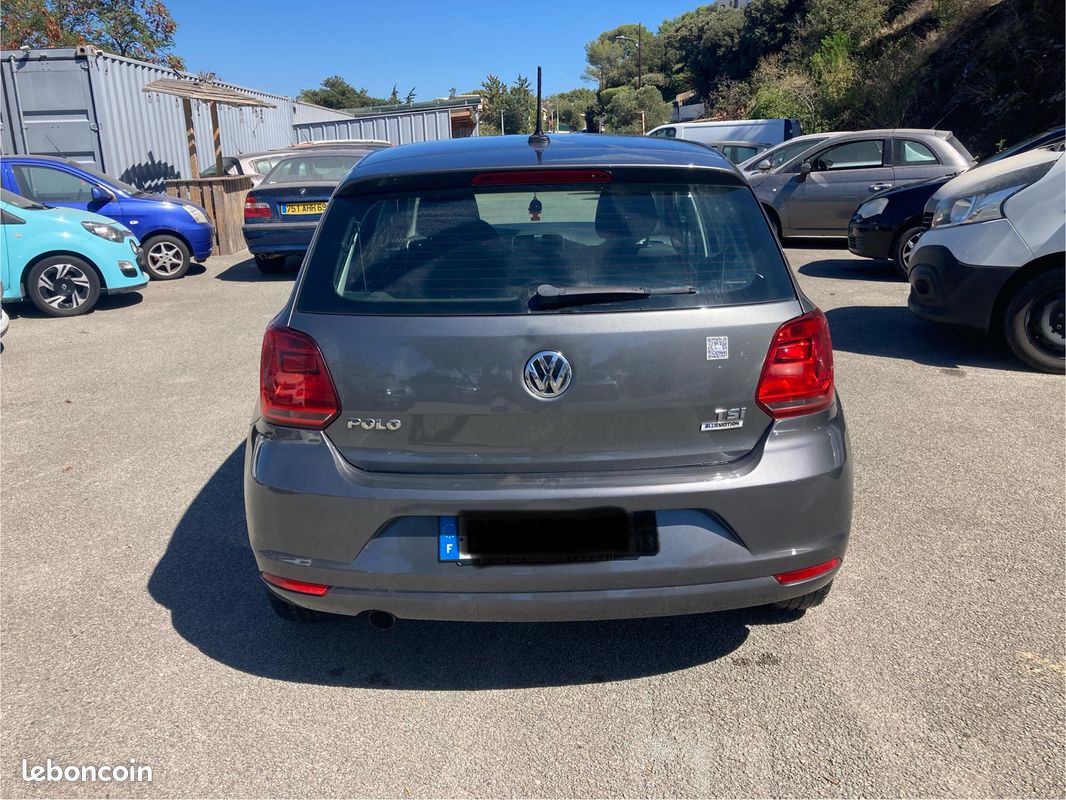 Volkswagen polo 1.2 tsi 90ch allstar (image 4)