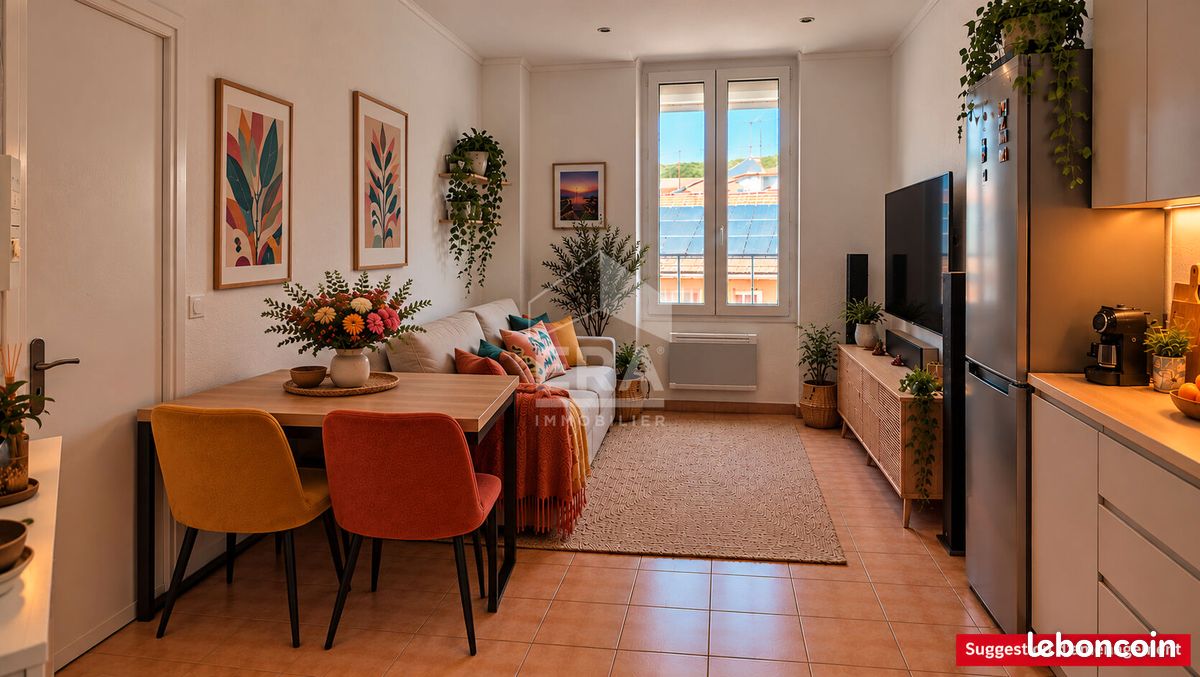 Appartement 2 pièces 28 m² · à Port-de-Bouc · 28 m² · 74 500 €