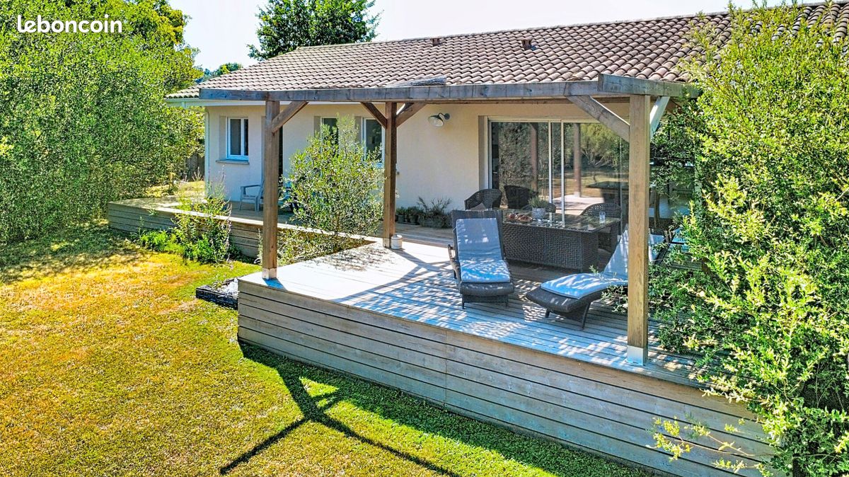 Maison 5 pièces 118 m² · à Peujard · 118 m² · 379 000 €
